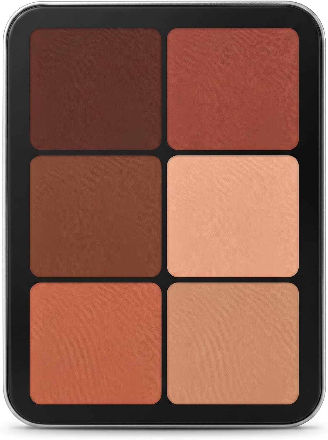 Might Cinema Palette Blusher & Contour 2x1 Creamy And Powder 12 Color
