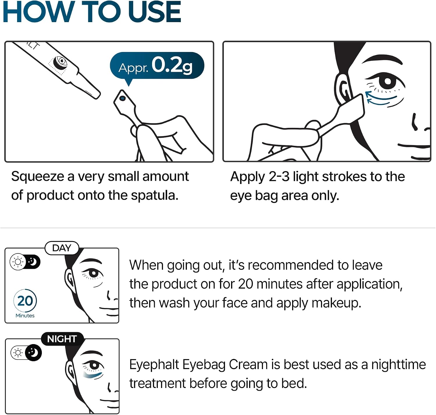 Dr.Melaxin Eyephalt Eyebag Cream 10g