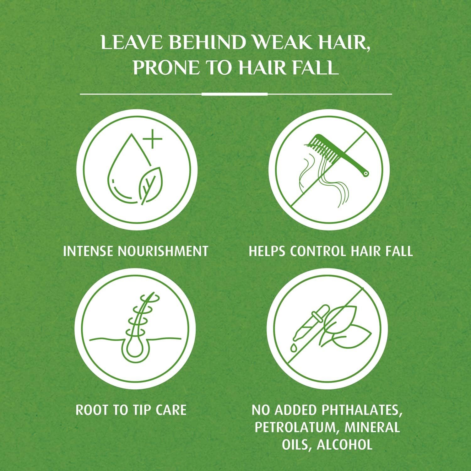Vatika Naturals Hair Fall Control Conditioner 180 ml