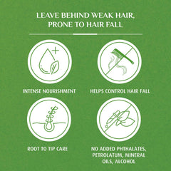 Vatika Naturals Hair Fall Control Conditioner 180 ml