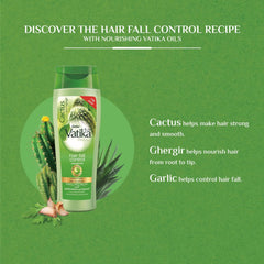 Vatika Naturals Hair Fall Control Shampoo 180ml