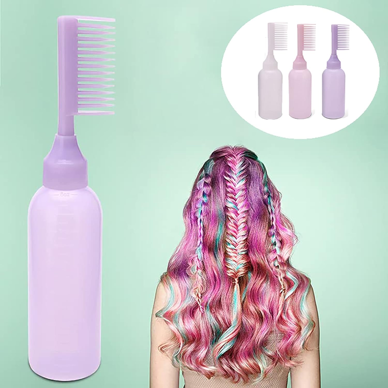 Abou Yousef Pack Root Comb Applicator Bottle