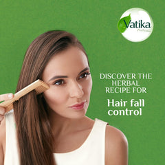 Vatika Naturals Hair Fall Control Conditioner 180 ml