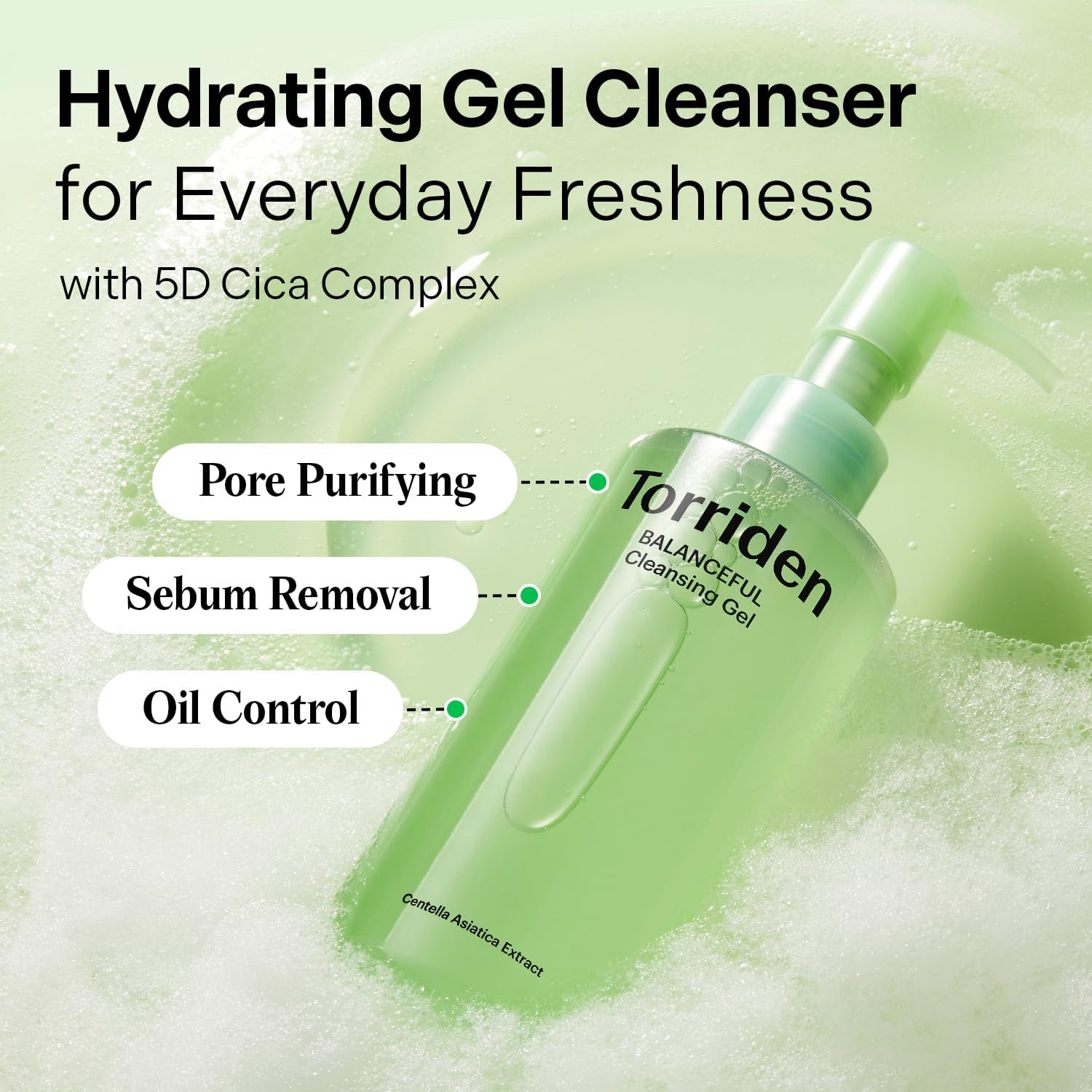 Torriden Balanceful Cleansing Gel 200ml