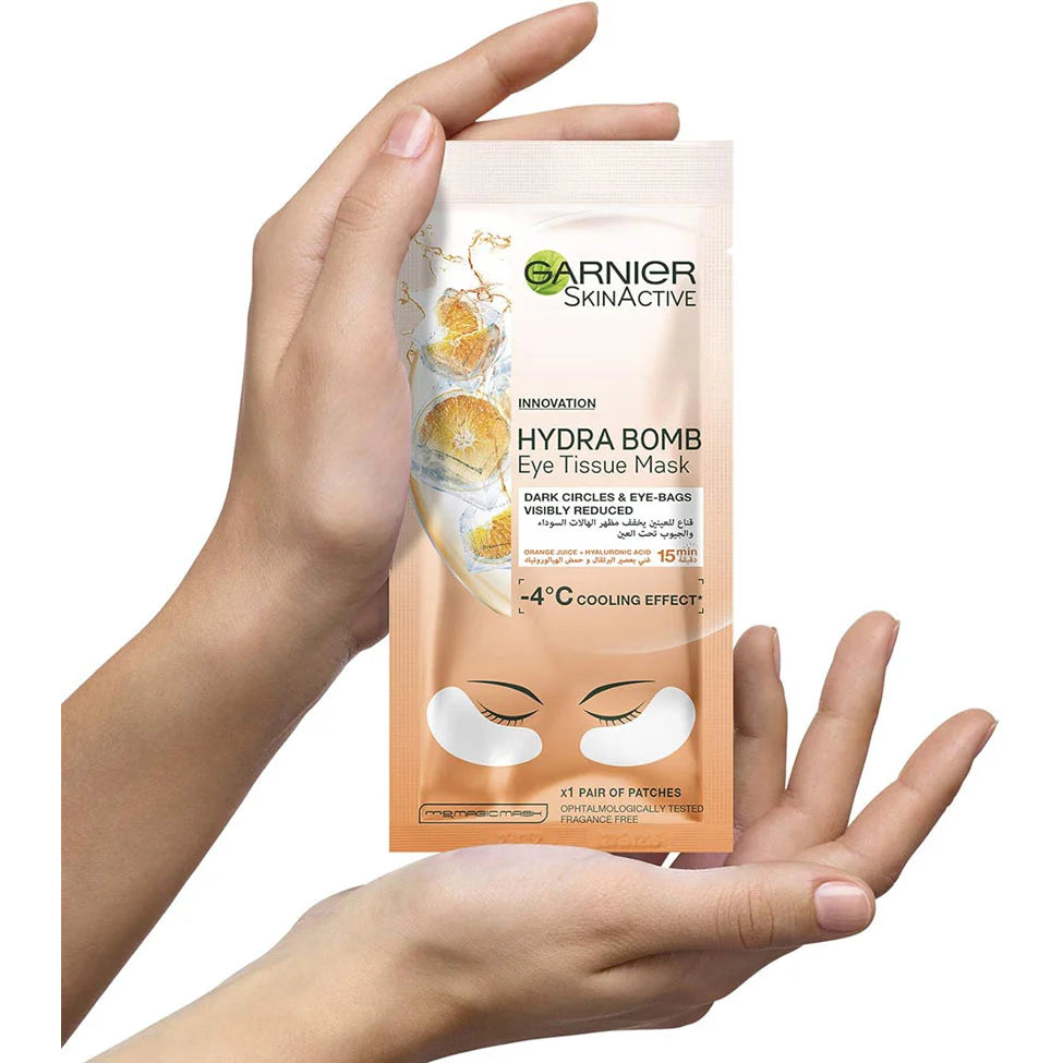 Garnier Skin Active Hydra Bombo Under Eye Mask 1 pair of patches