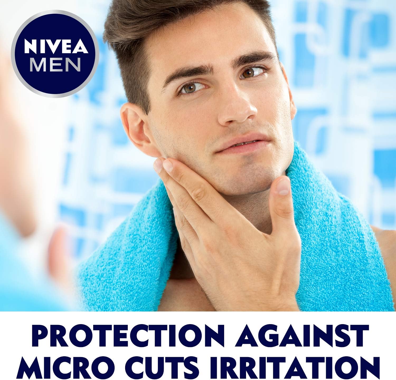Nivea Men Deep Shaving Foam 200ml