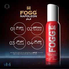 FOGG Napoleon Men Perfume Spray - 120ml