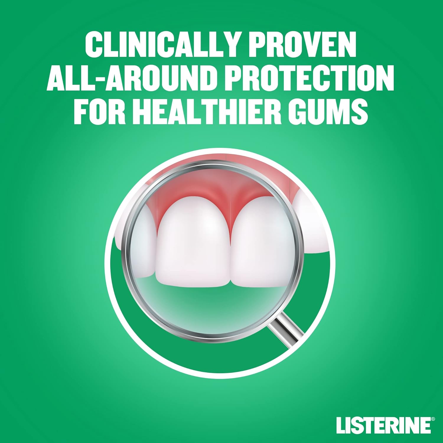 Listerine Mouthwash Teeth and Gum Defence Soft Mint 250ml