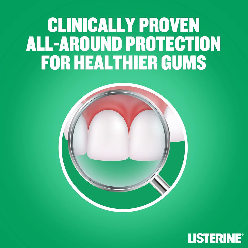 Listerine Mouthwash Teeth and Gum Defence Soft Mint 250ml
