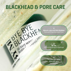 Some By Mi Bye Bye Blackhead 30 Days Miracle Green Tea Tox Bubble Cleanser 120 g