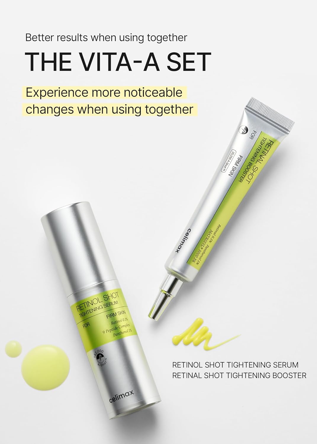 Celimax The Vita A Retinal Shot Tightening Booster 15 ml