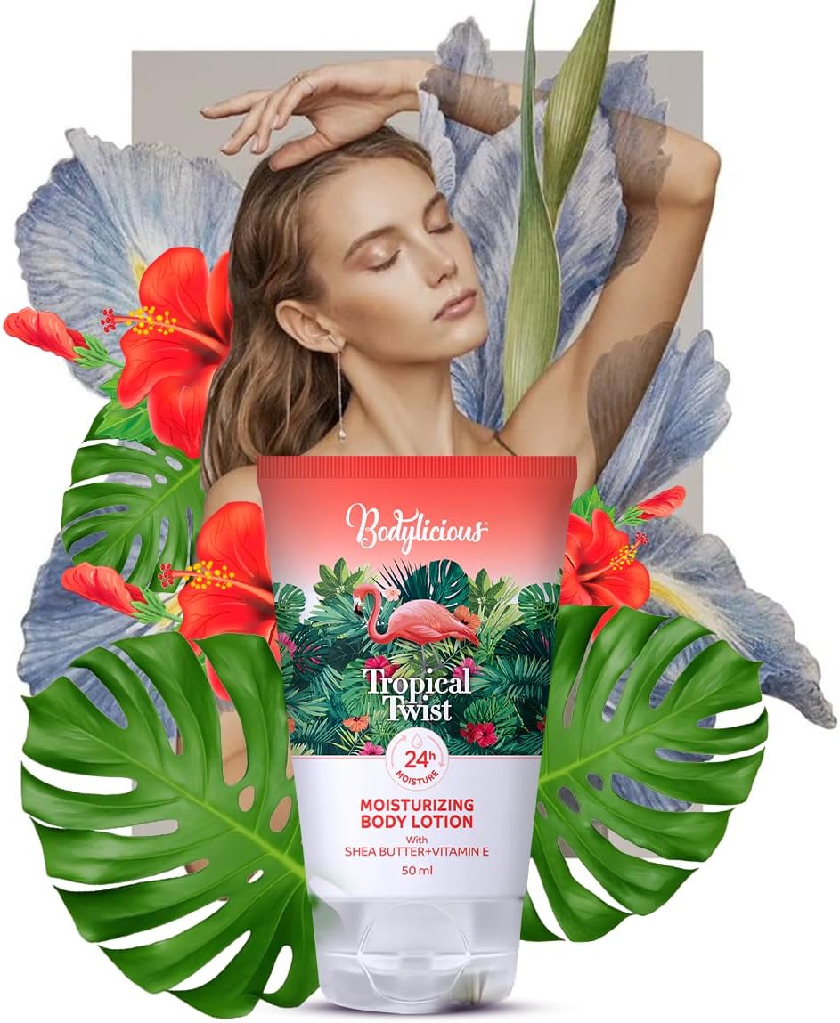 Bodylicious Tropical Twist Body Lotion 50ML