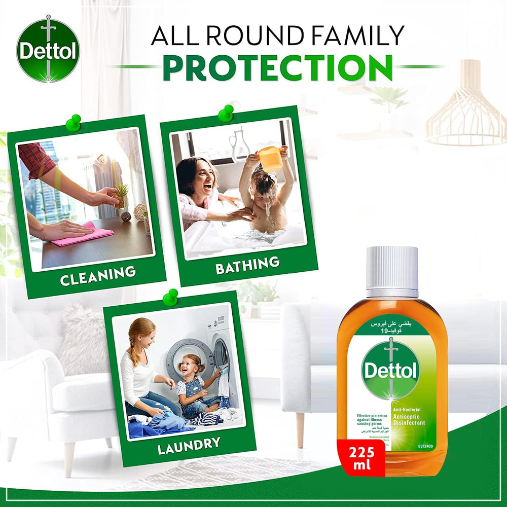 Dettol Anti-Bacterial Disinfectant - 235ml