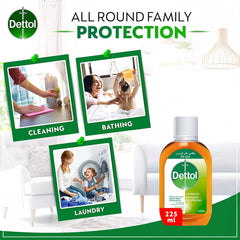 Dettol Anti-Bacterial Disinfectant - 235ml