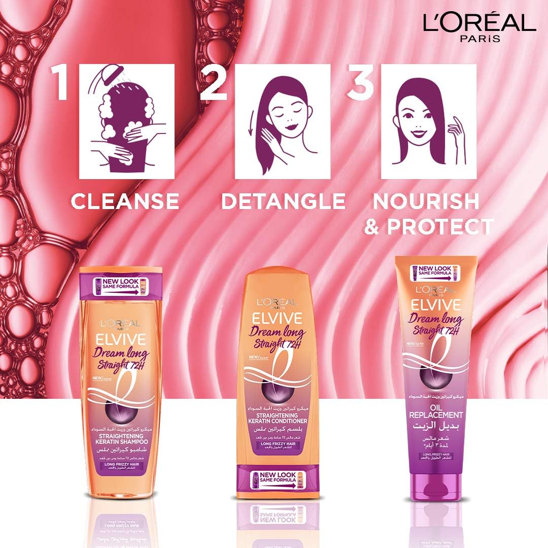 LOreal Paris Elvive Dream Long Straight Shampoo - 600 ML