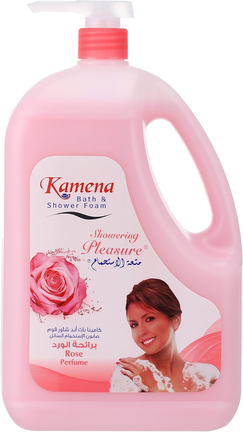 Kamina Shower 2L Rose + Shower 200ml Coconut