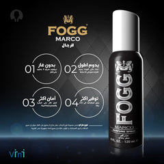FOGG Marco Men Perfume Spray - 120ml