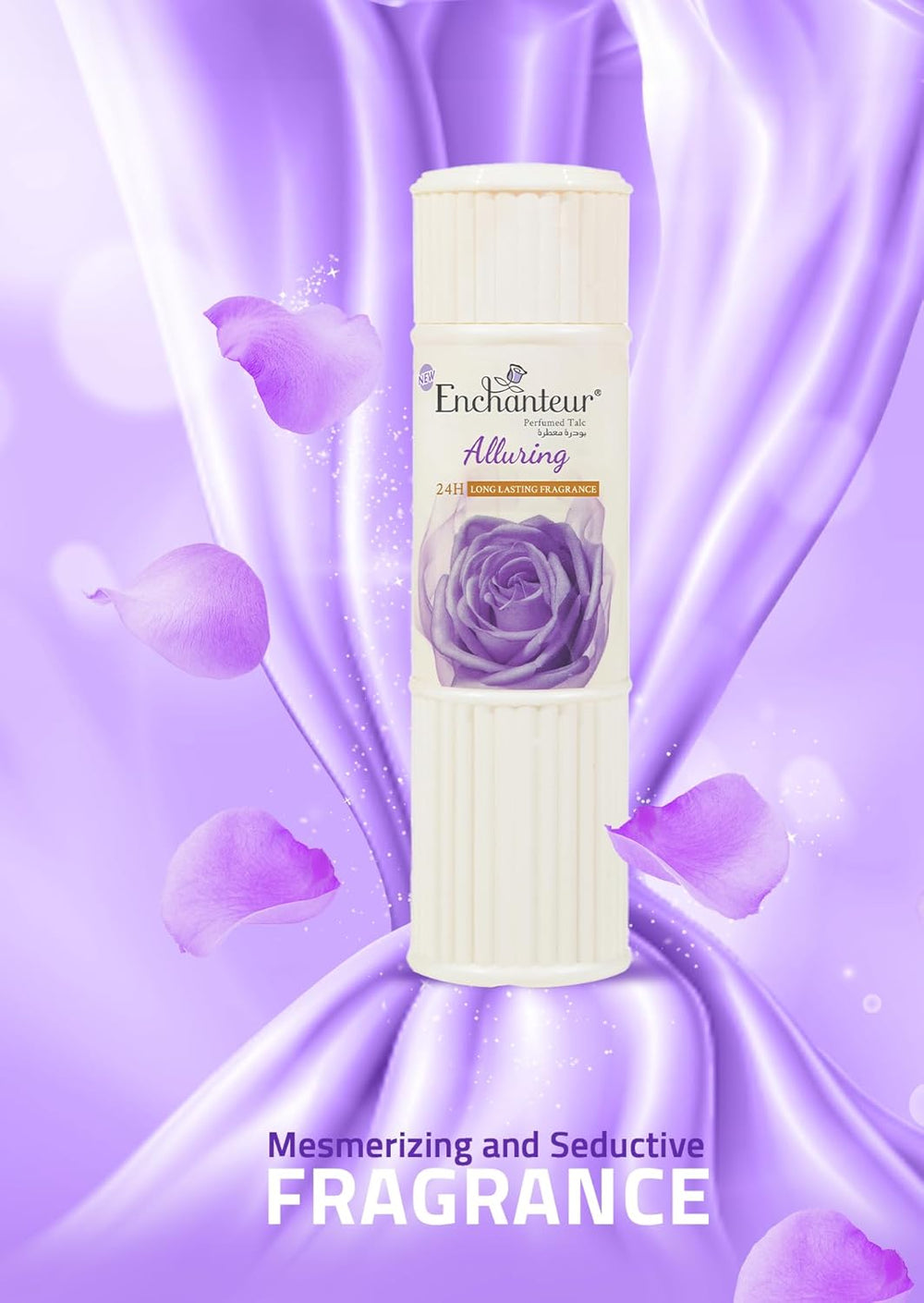 Enchanteur Alluring Talc Fragrance Powder 125g