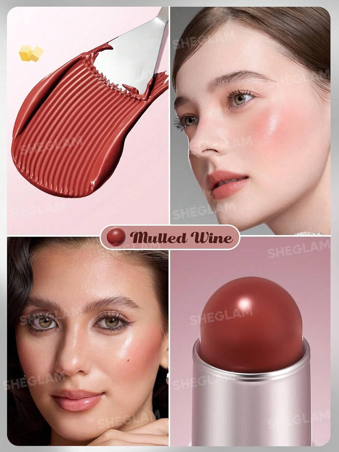 أحمر خدود SHEGLAM Buttery Bliss الكريمي