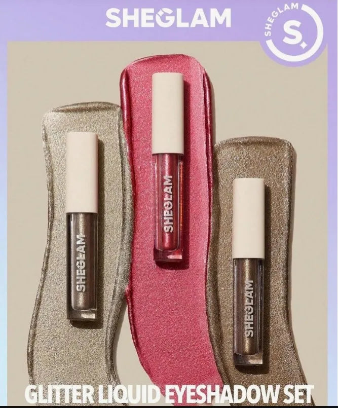 Sheglam Starry Wish Liquid Eyeshadow Trio