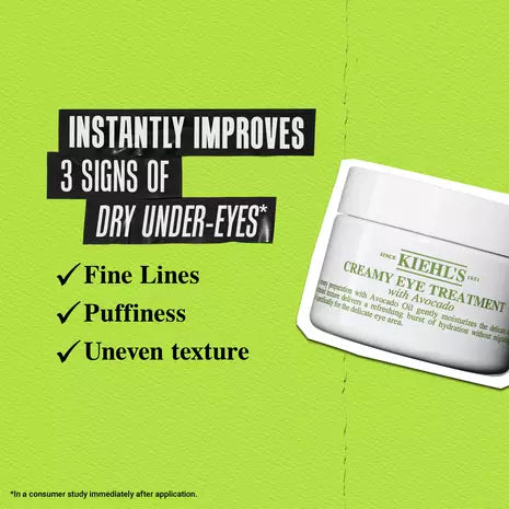 Kiehl's Creamy Eye Treatment With Avocado 14g