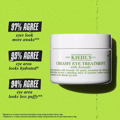 Kiehl's Creamy Eye Treatment With Avocado 14g