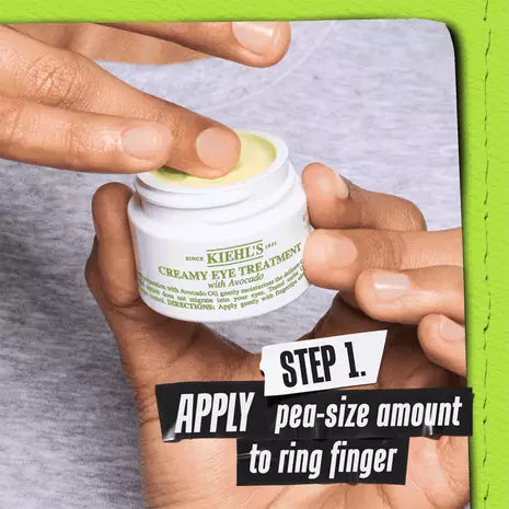 Kiehl's Creamy Eye Treatment With Avocado 14g