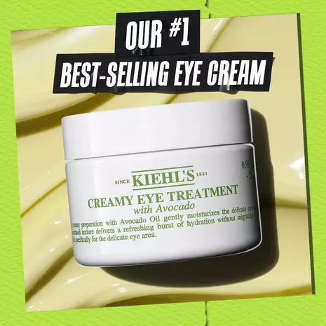 Kiehl's Creamy Eye Treatment With Avocado 14g