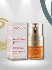  Clarins Double Serum Eye hydrolipidic System 20 ml