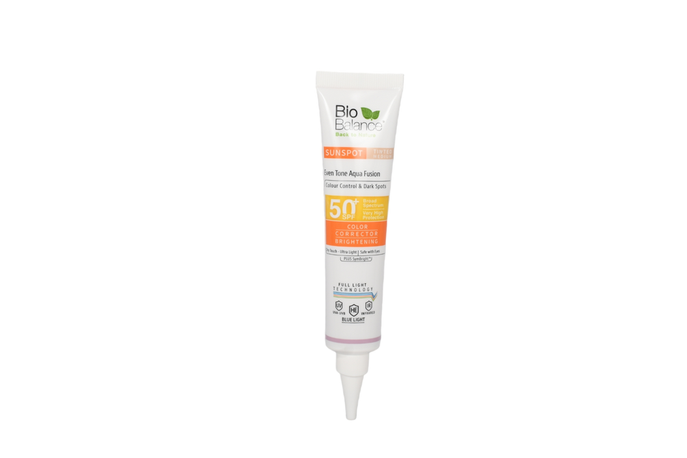 Bio Balance Sunspot Tinted Medium 50+spf 40ml