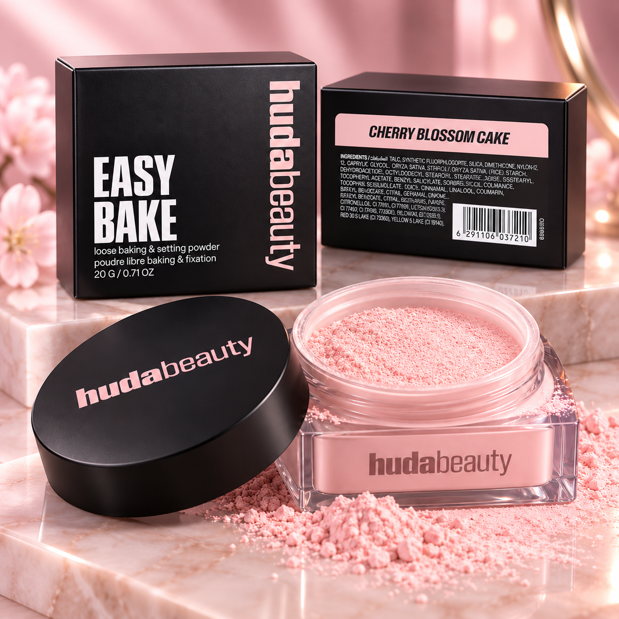 Huda Beauty Easy Bake Loose Baking & Setting Powder