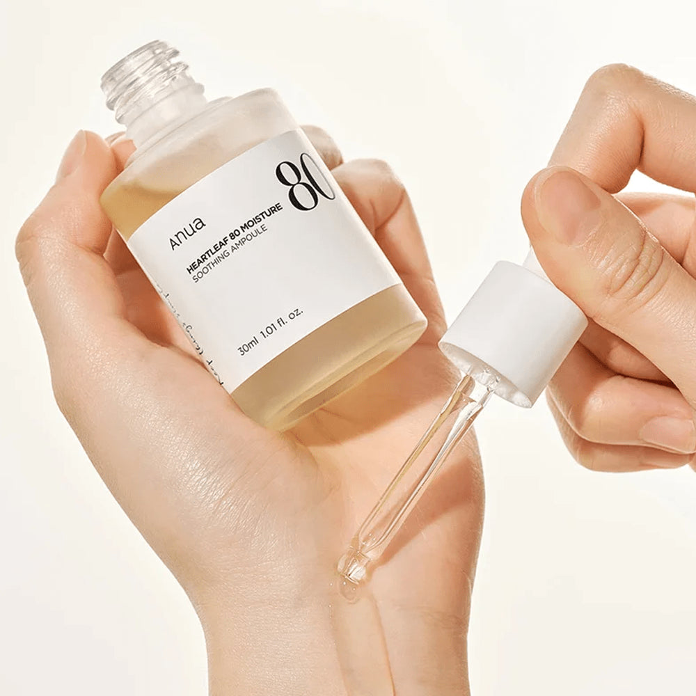 ANUA Heartleaf80+ panthenol Soothing Ampoule 30ml