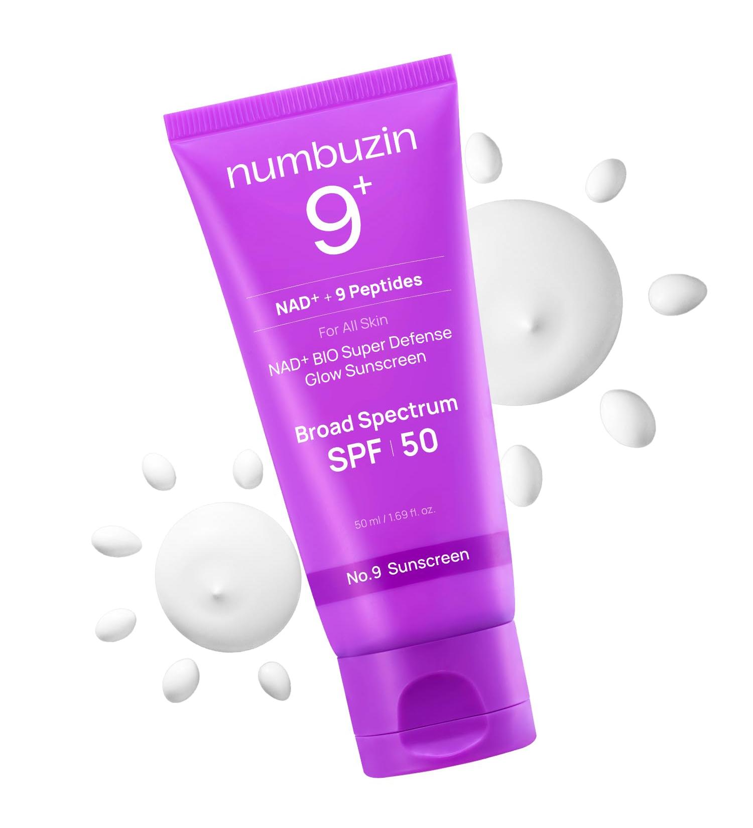 Numbuzin No.9 NAD+ Peptides Dewy Sun Essence
