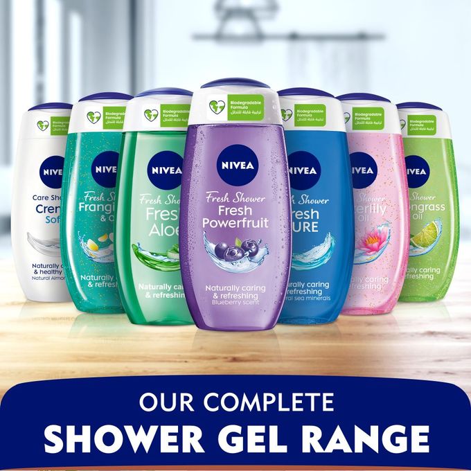 Nivea Fresh Powerfruit Shower Gel 250ml