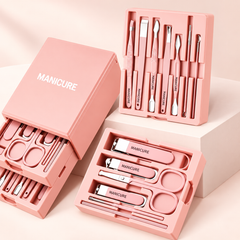 Manicure 13-Piece Nail Art Set – Professional Nail Design Kit