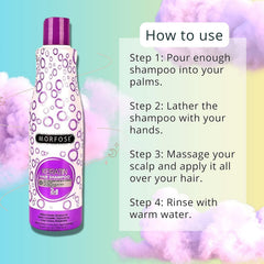 Morfose Keratin Hair Shampoo 500ml