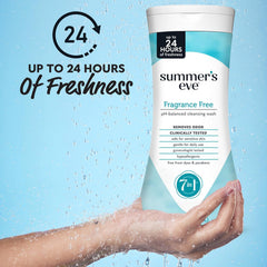 Summers Eve Intimate Wash 444ml Fragrance