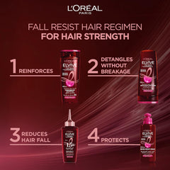 LOreal Paris Elvive Shampoo Anti Hair Fall 400ml