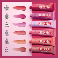 Maybelline cheek heat gel cream blush