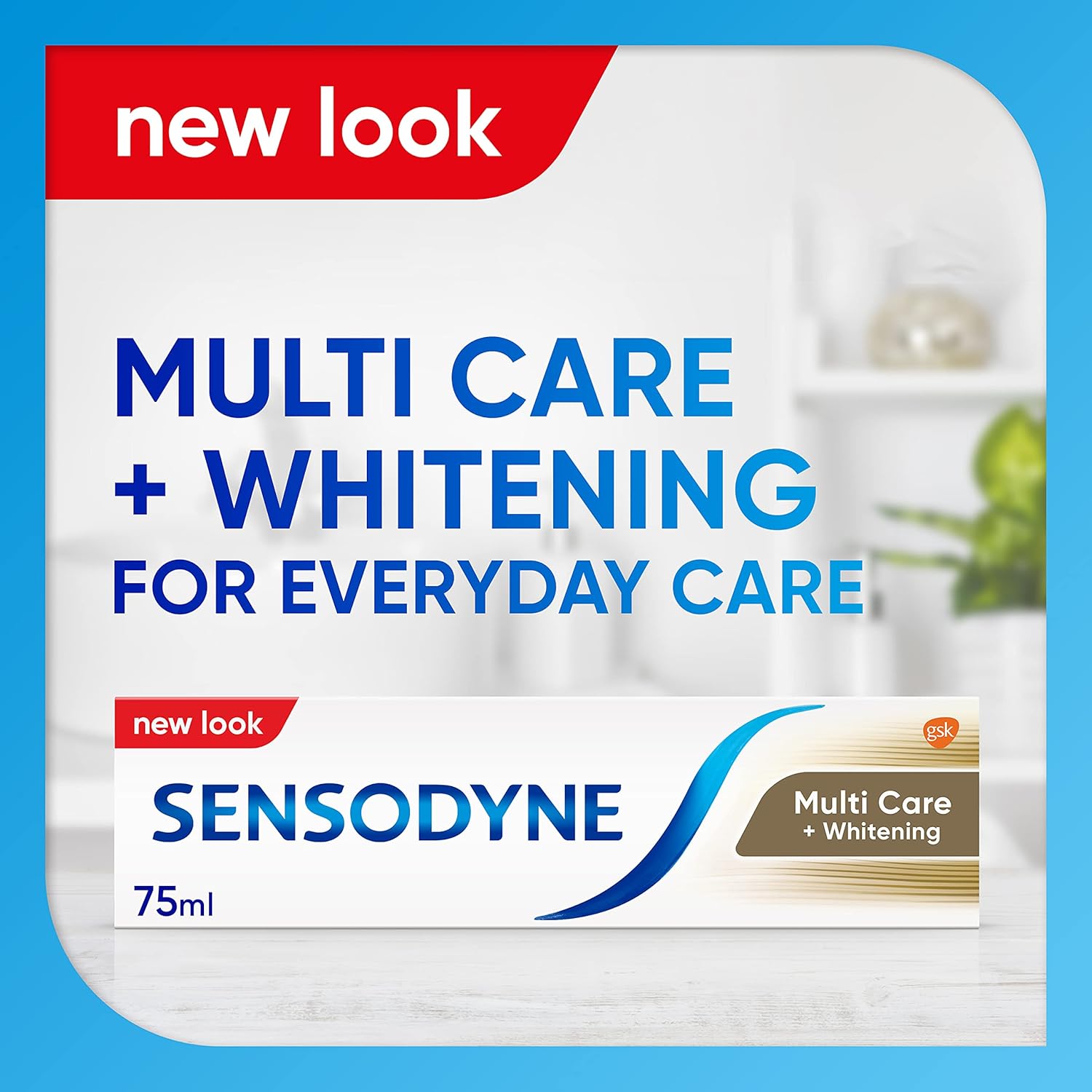 Sensodyne Multi Care and Whitening Toothpaste - 100ml