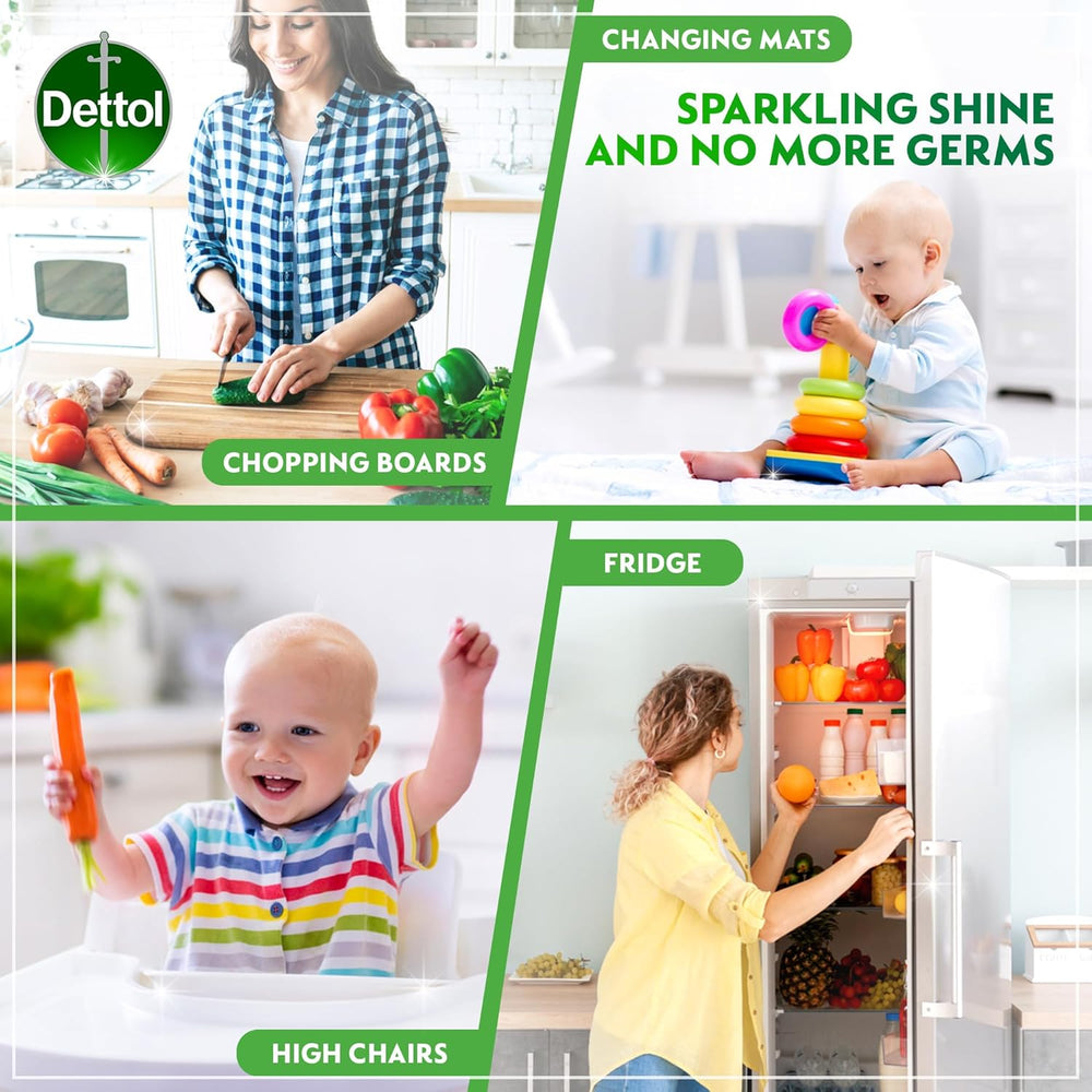 Dettol Original Anti-Bacterial Surface Disinfectant Liquid Trigger 500Ml