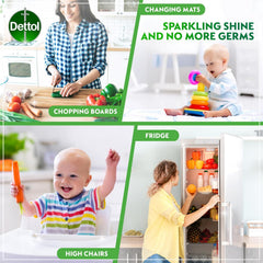 Dettol Original Anti-Bacterial Surface Disinfectant Liquid Trigger 500Ml