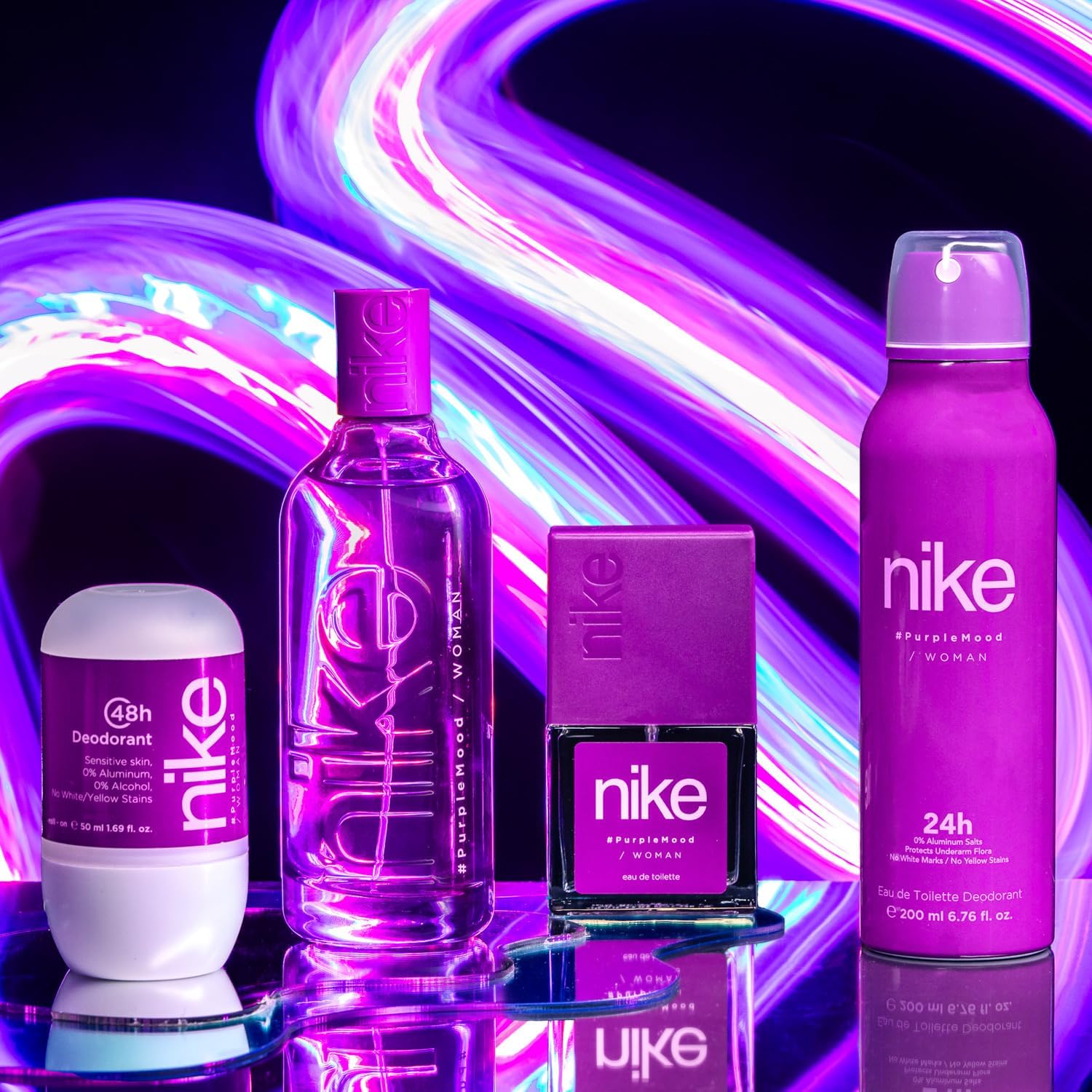 Nike Purple Mood Woman Deodorant Spray 200 ml