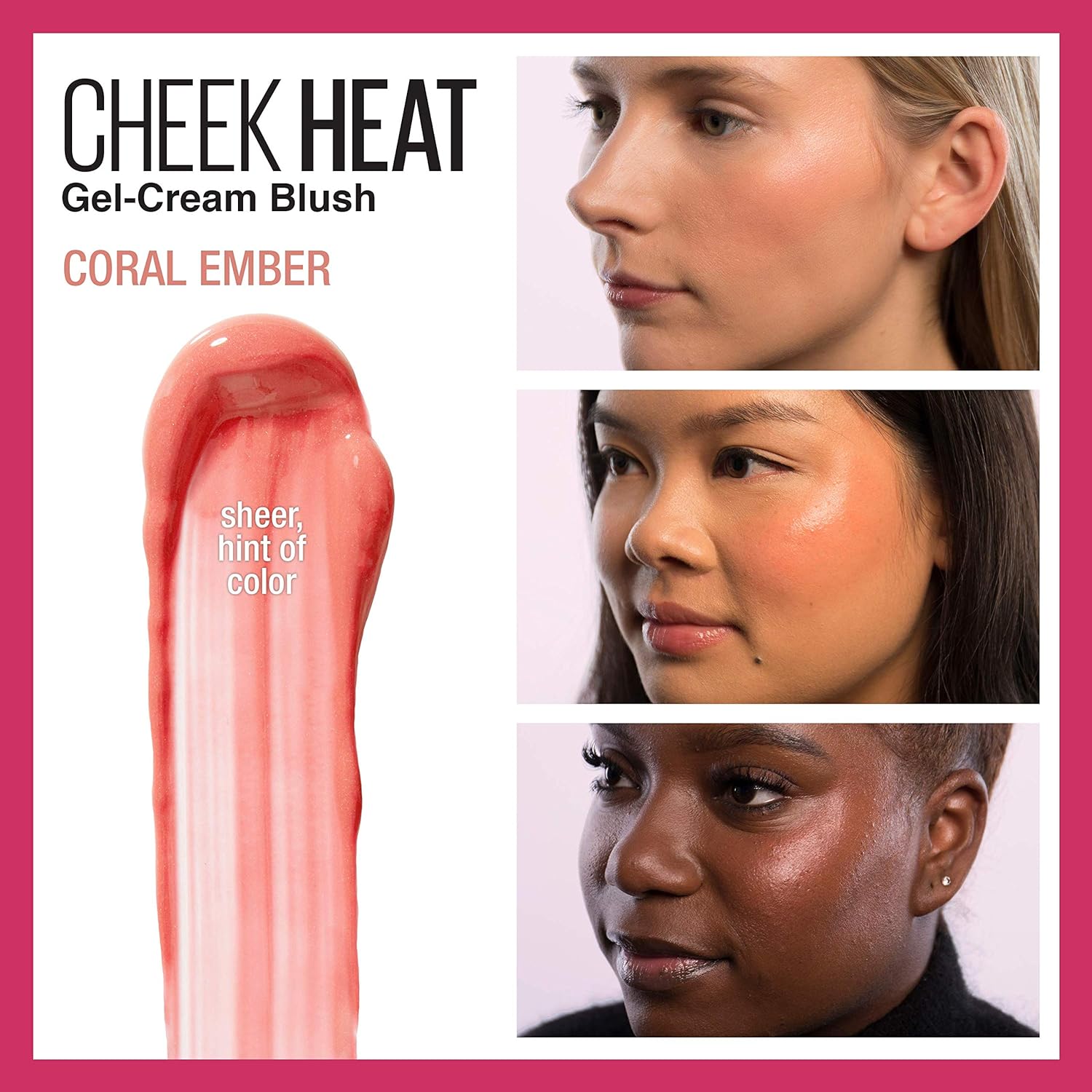 Maybelline cheek heat gel cream blush
