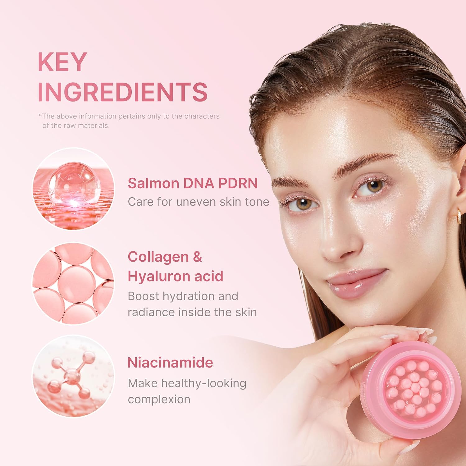 Medicube PDRN Pink Collagen Capsule Cream 55g – Skin Firming & Brightening