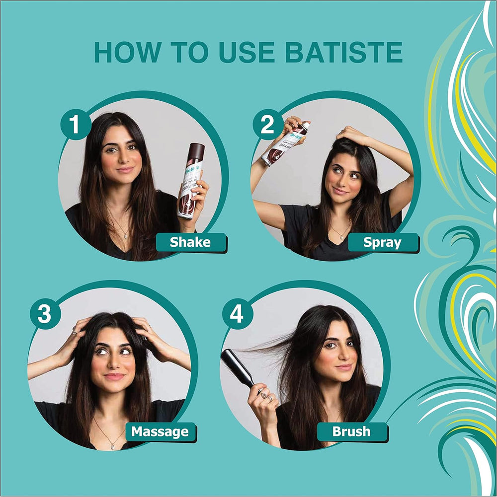 Batiste Damage Control Dry Shampoo 200ml