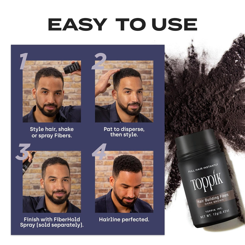 Toppik Hair Building Fibers 27.5g Black