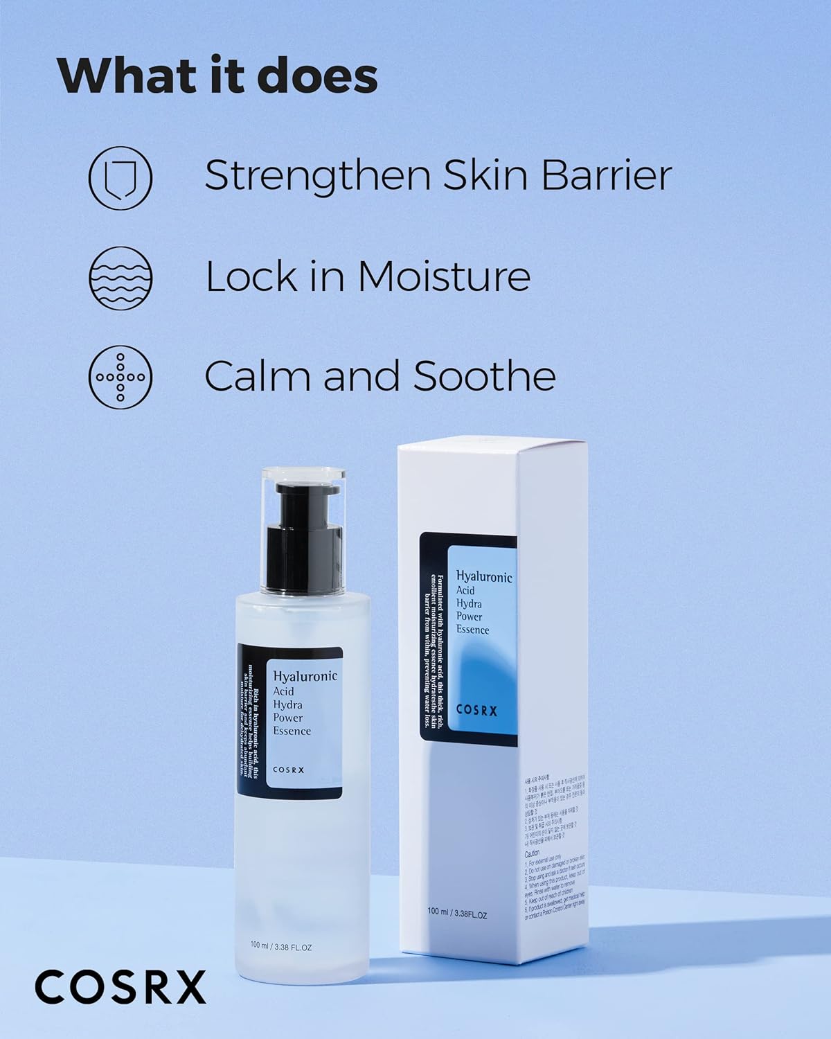 Cosrx Hyaluronic Acid Hydra Power Essence 100 ml