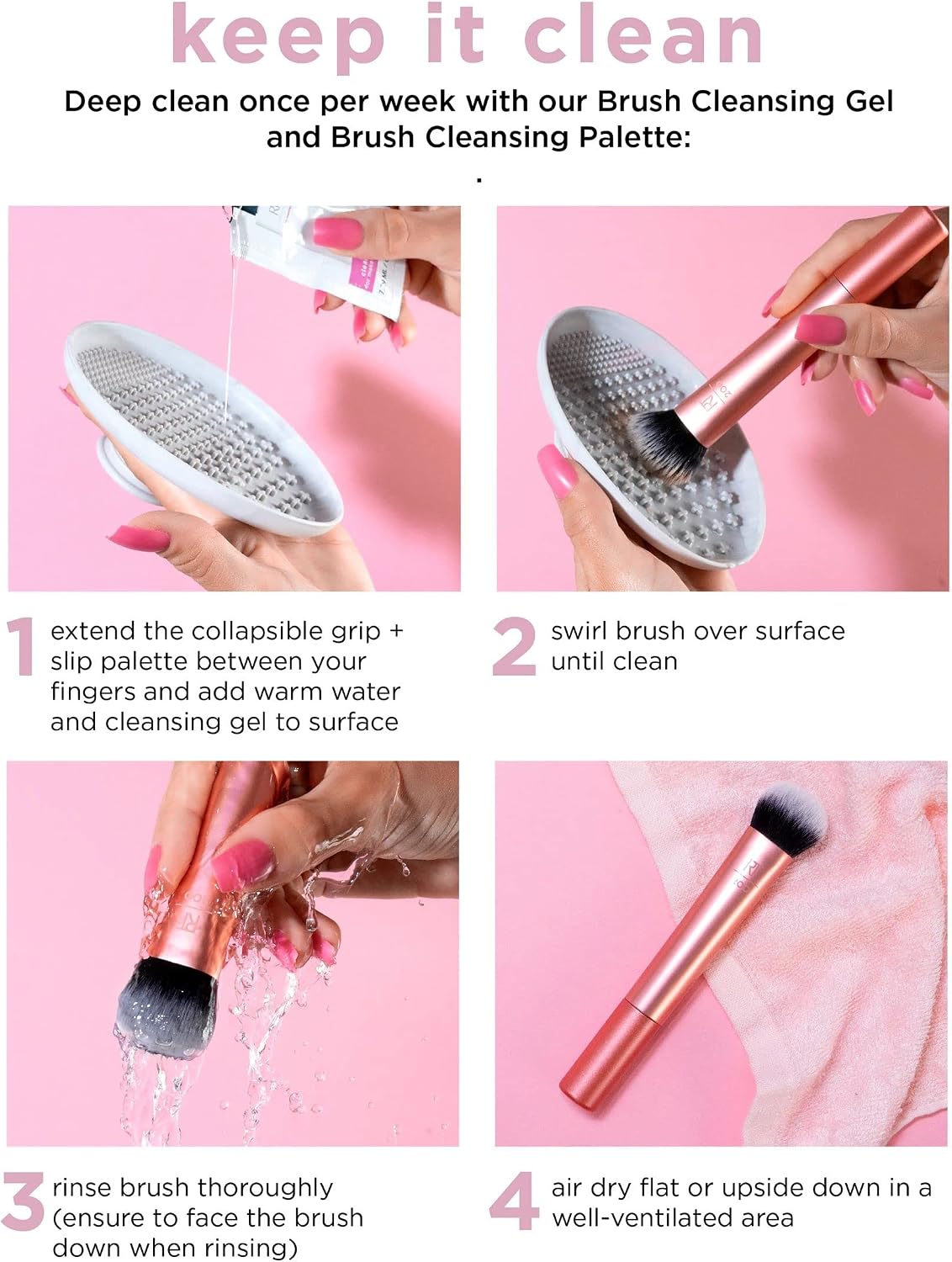 Real Techniques Insta Artist Brush Kit