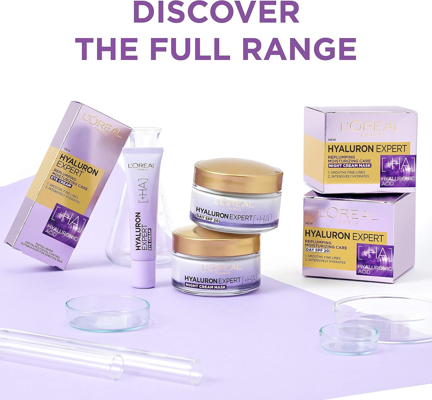 LOreal Paris Hyaluron Expert Eye cream 15ml